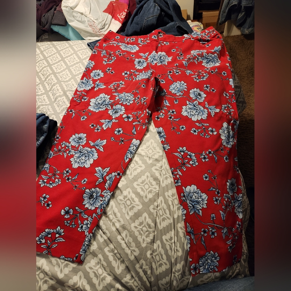 Lane Bryant capris